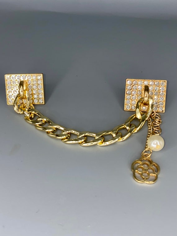 Let's link Metal croc charm jibbitz chain Etsy