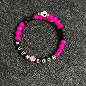 Mean Girls Beaded Bracelet | Mean Girls Musical | Personalized & Customizable | Mean Girls Inspired Bracelet
