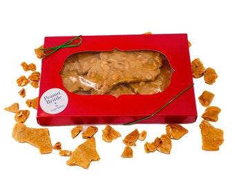 Cacahuete crujiente casero: dulce y salado (caja de 345 g)