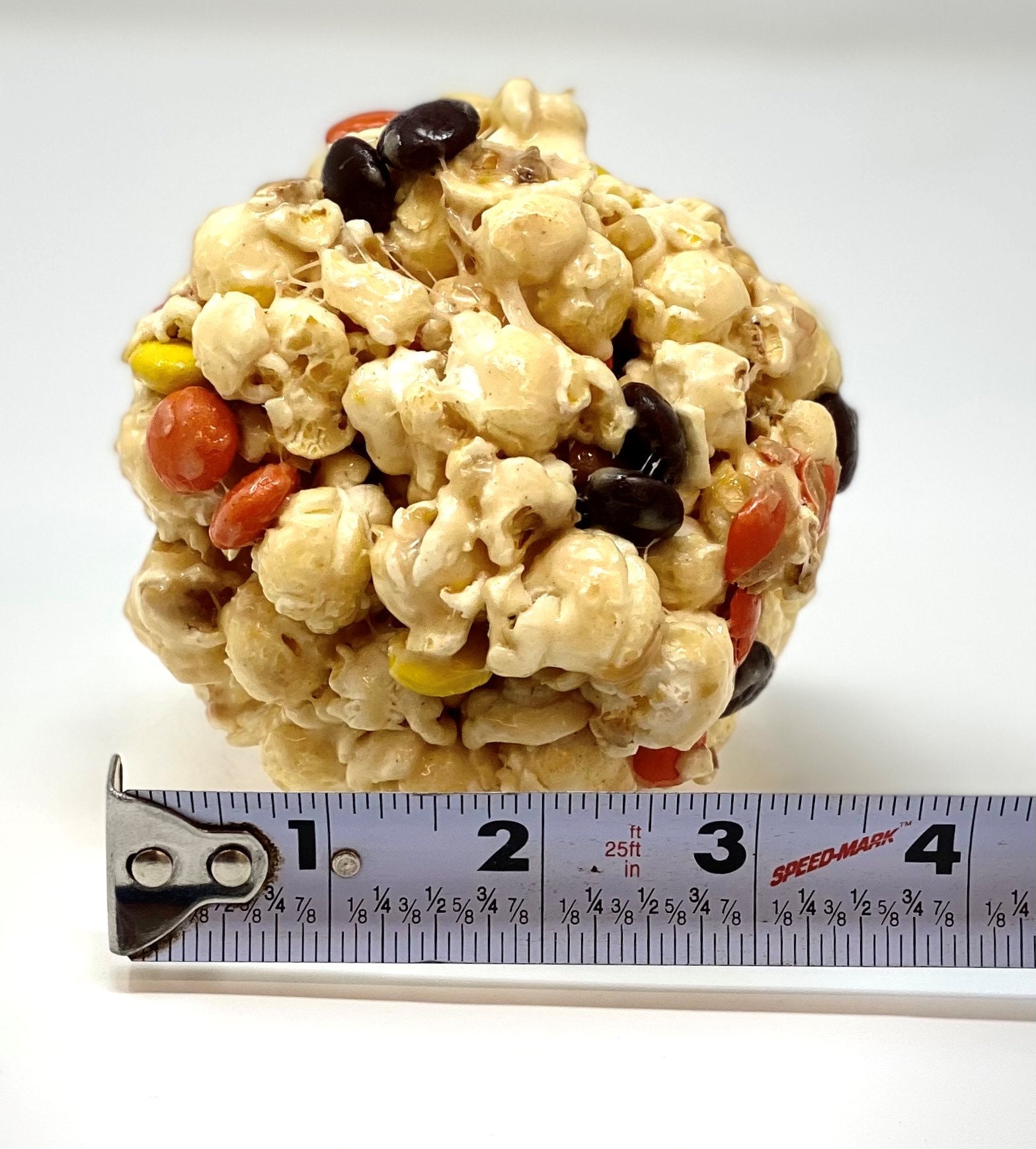 Reese's Pieces Popcorn Balls 6ct or 12 ct Etsy