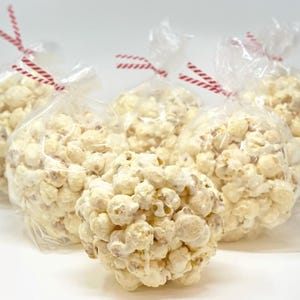 Bolas de palomitas de maíz originales gourmet: 6 o 12 unidades