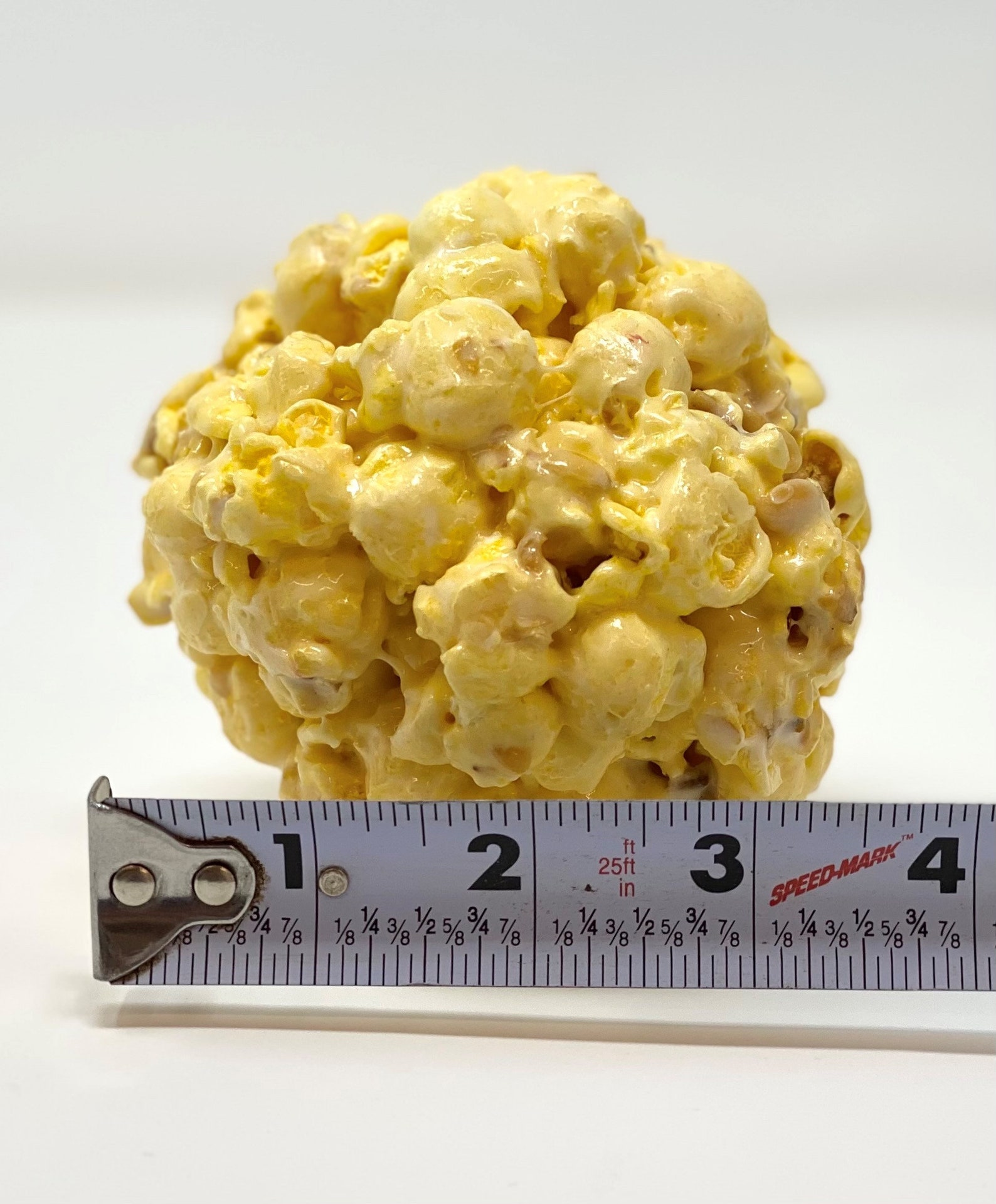 Extra Buttery Gourmet Popcorn Balls 6 or 12 Count Etsy