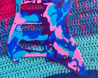 Stratocaster Pickguard