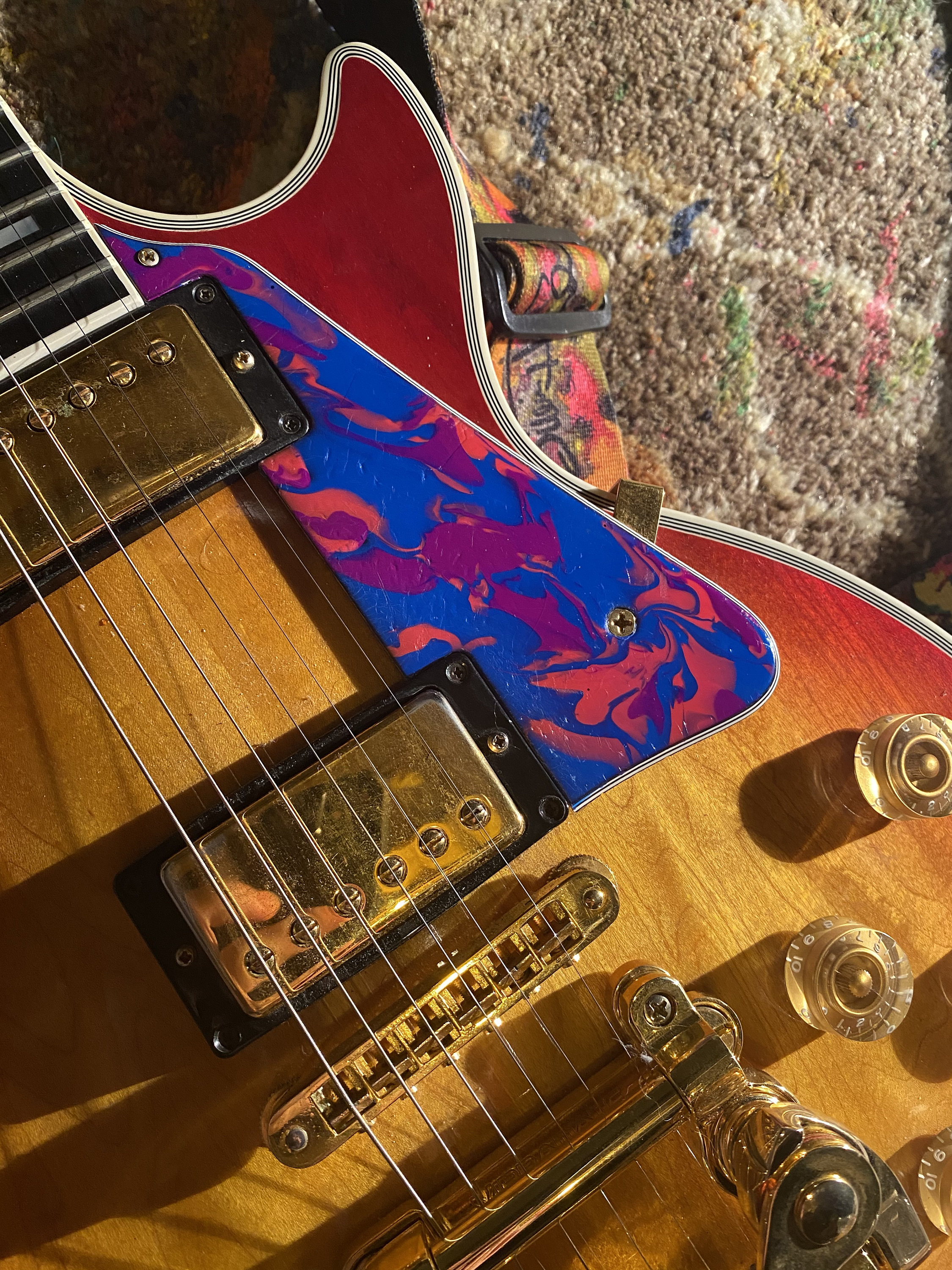 Les Paul Pickguard - Etsy