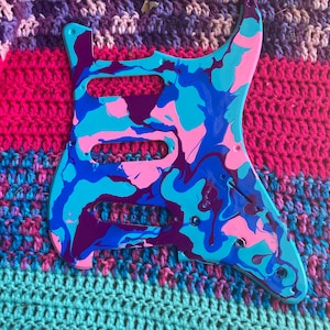 Stratocaster Pickguard