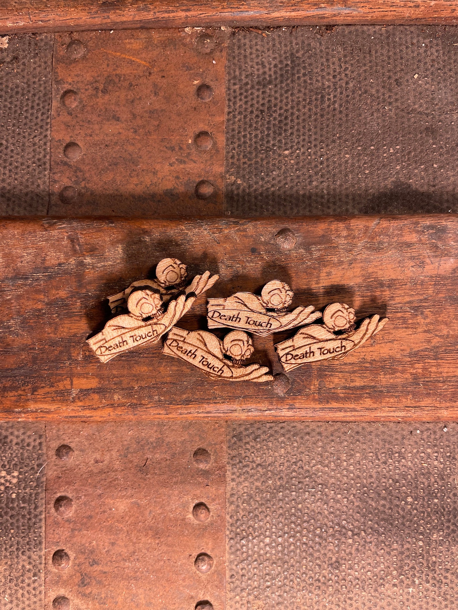 Deathtouch Ability Counter for Magic the Gathering Etsy UK