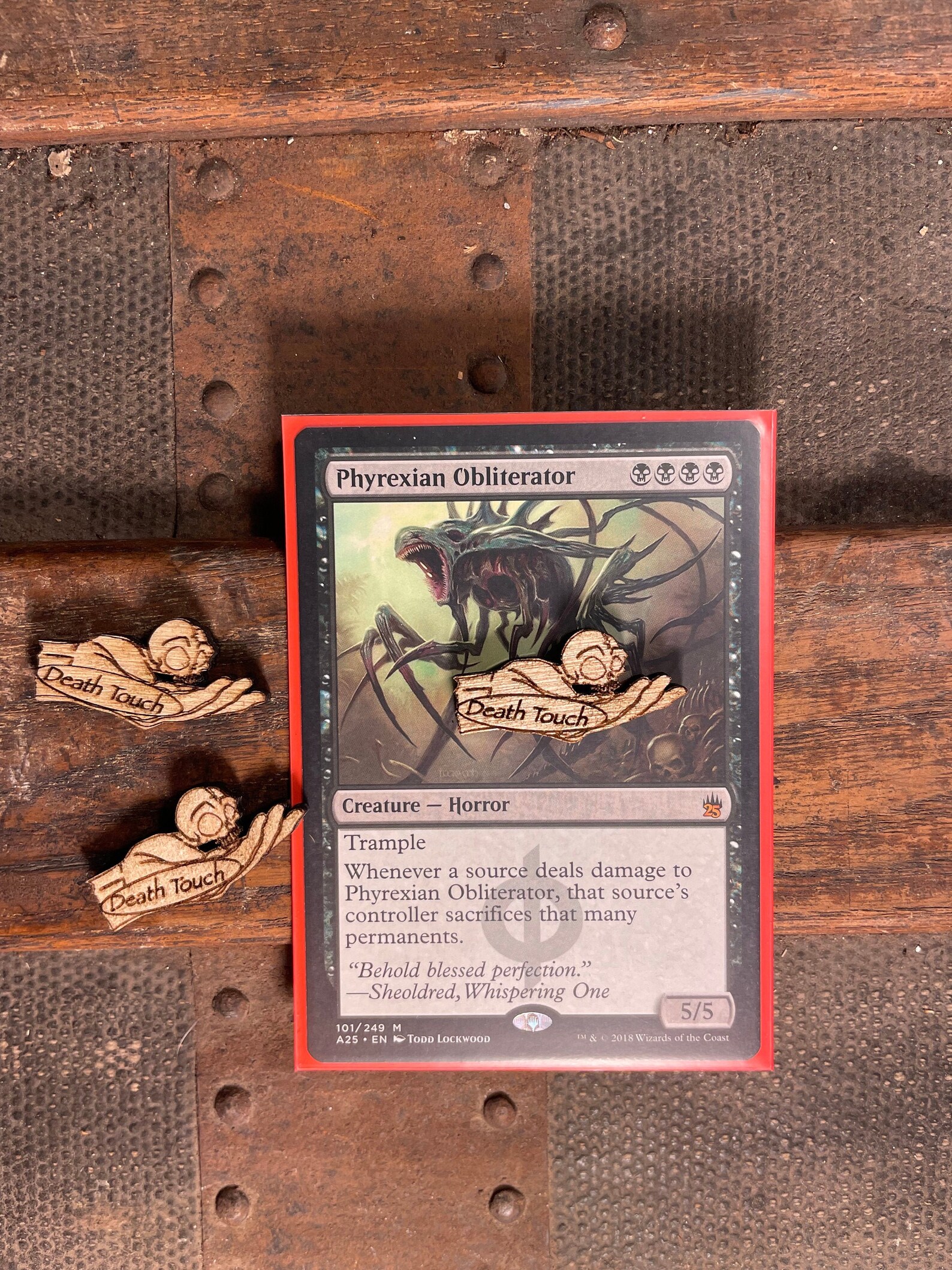 Deathtouch Ability Counter for Magic the Gathering Etsy UK