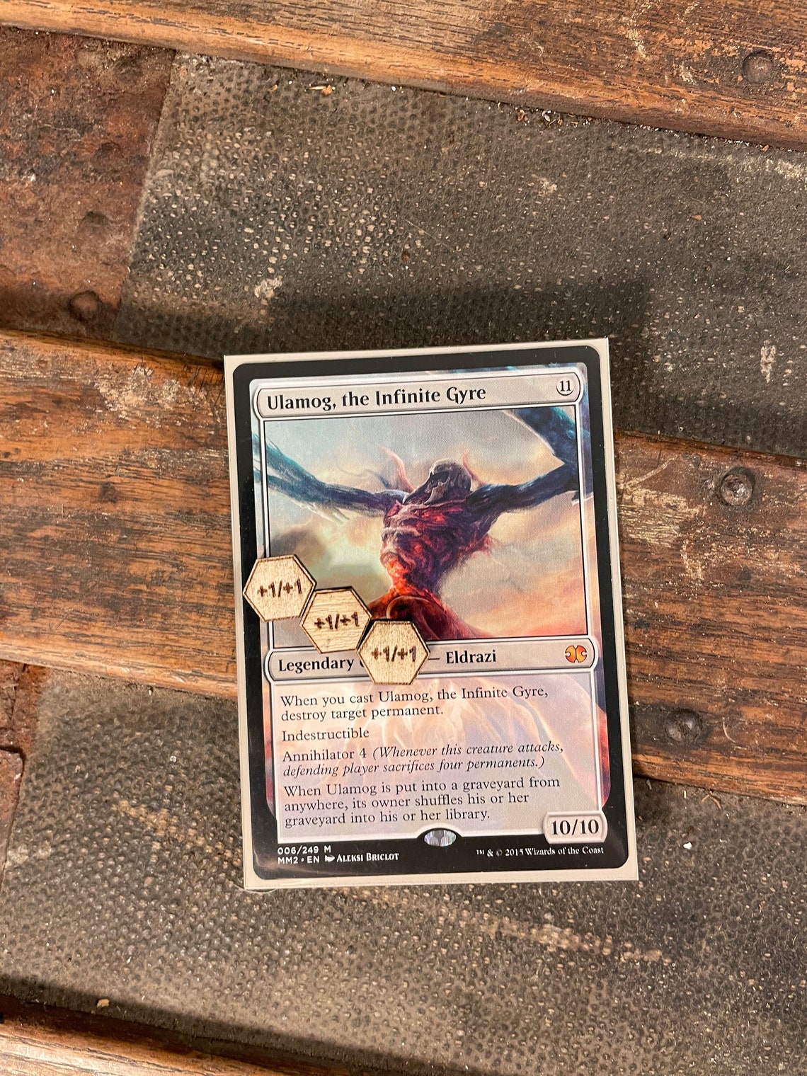 24 Custom Stat Counters for Magic the Gathering Mini Etsy UK