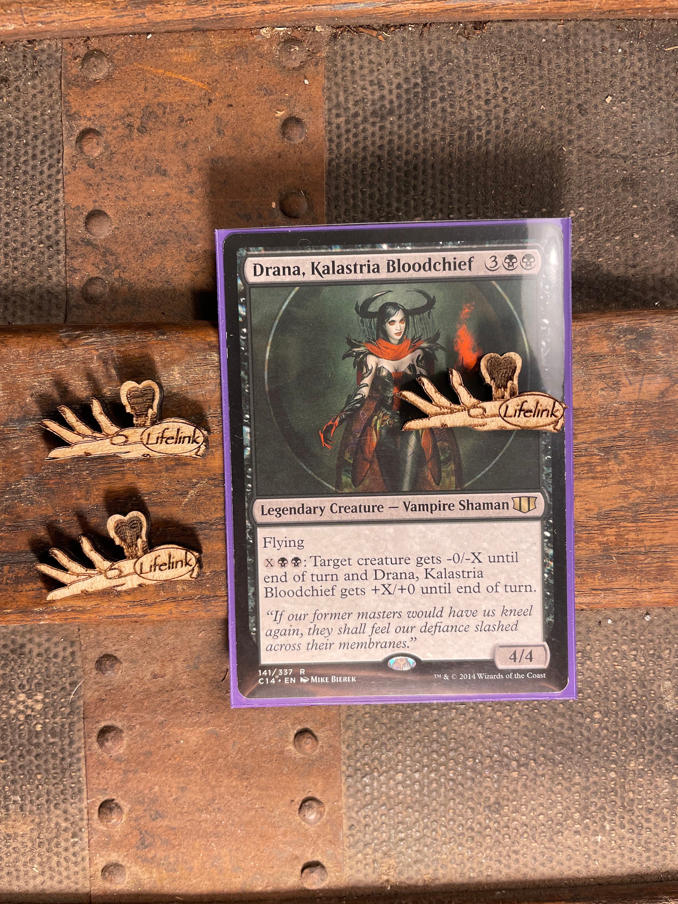 Lifelink Ability Counter for Magic the Gathering Etsy UK