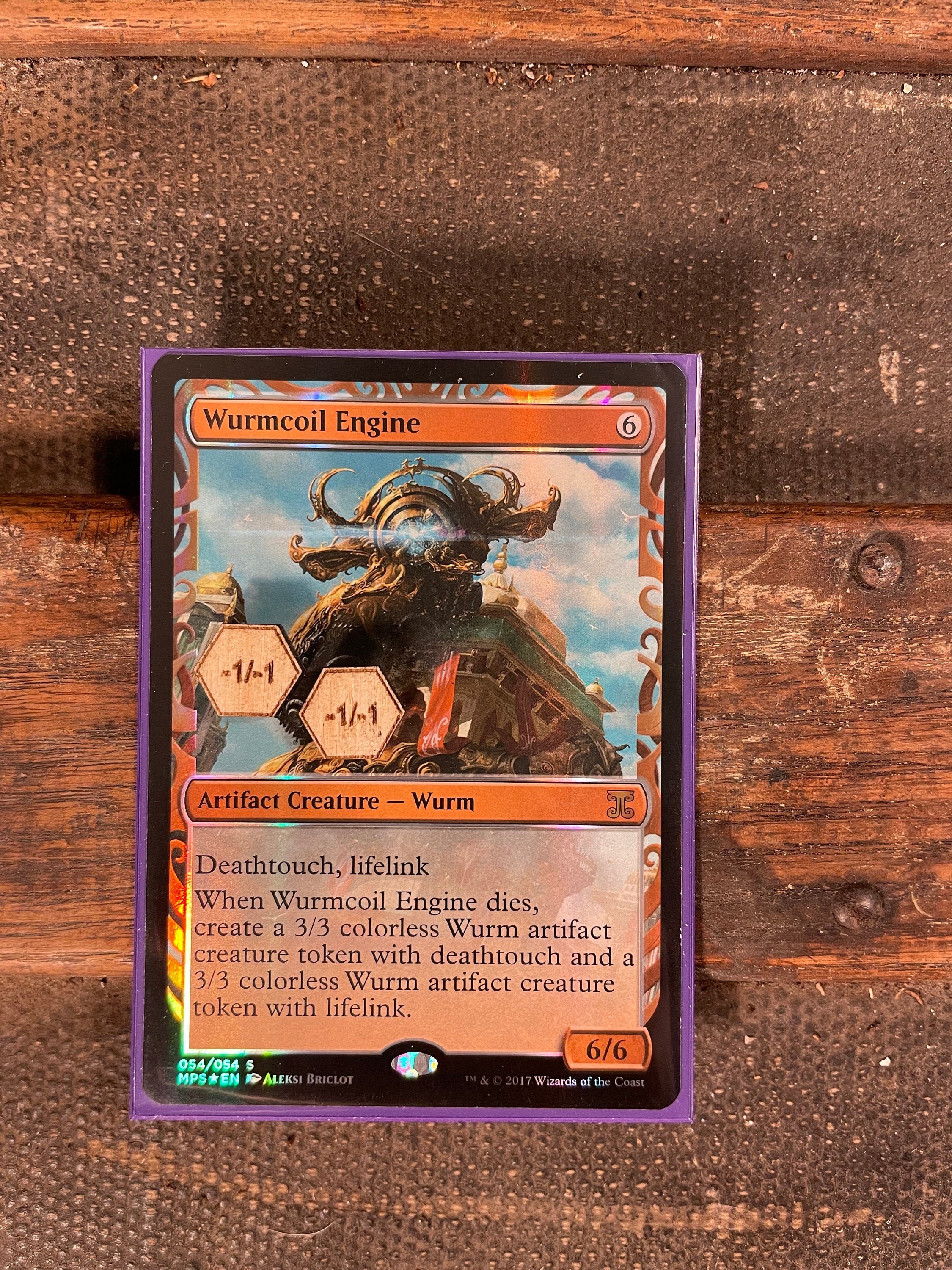 24 Custom Stat Counters for Magic the Gathering Mini Etsy UK