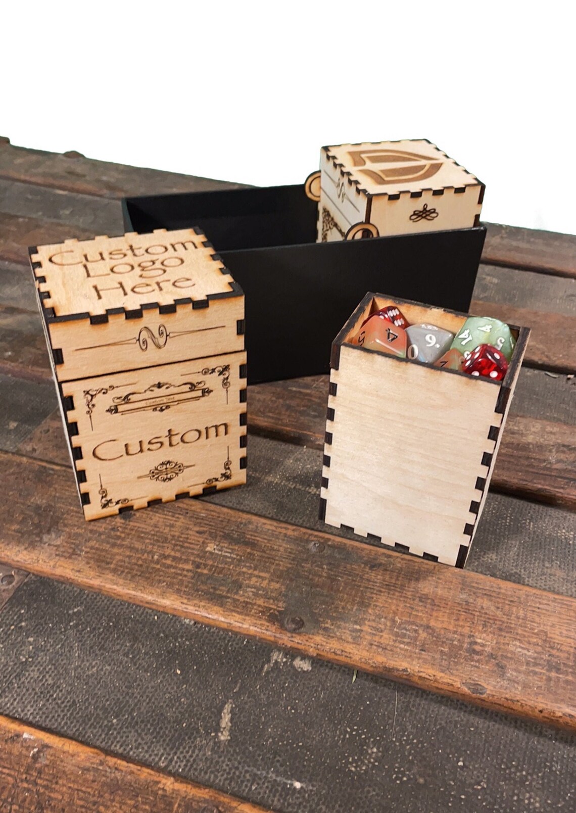 Customizable Commander Deck Box Etsy