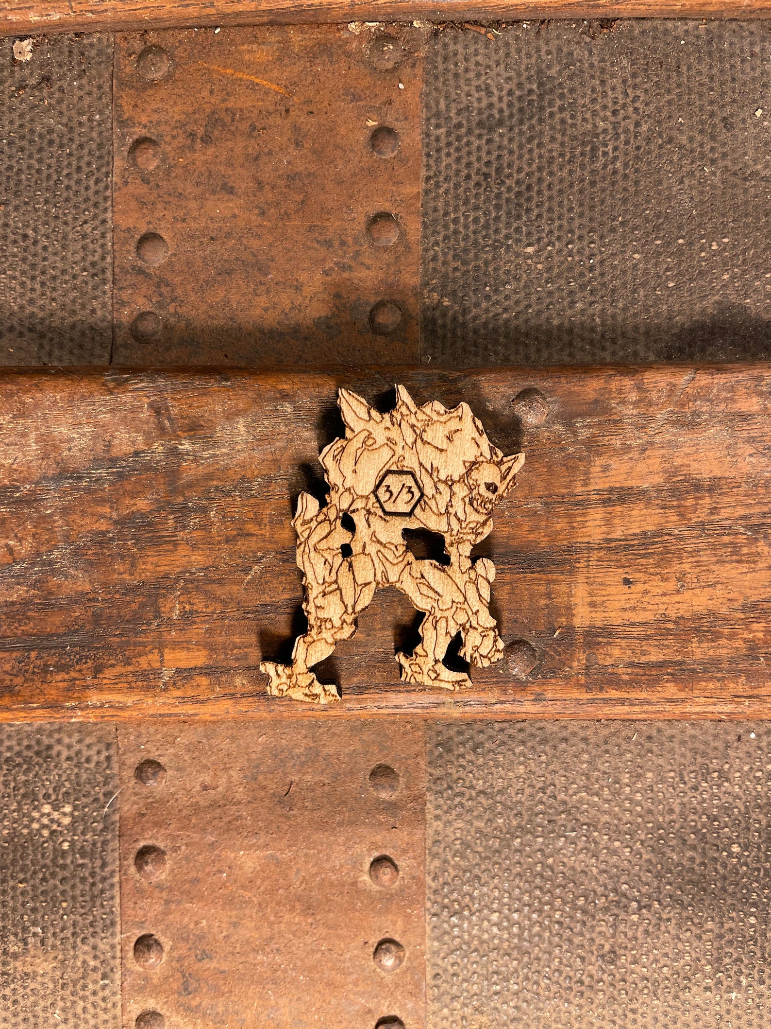 Golem Mini Tokens 4 Count for Magic the Gathering Etsy