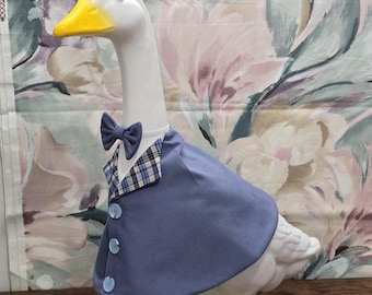 Vest and matching bow tie for 23" inch decorative geese