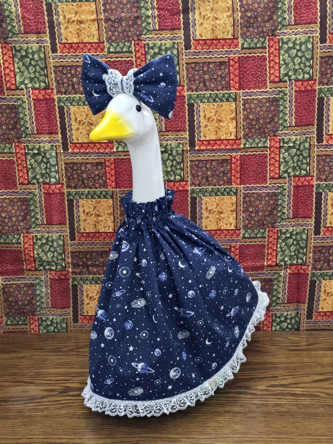 Porch Goose Dress With Bow for 23"-inch Decorative Geese - Etsy
