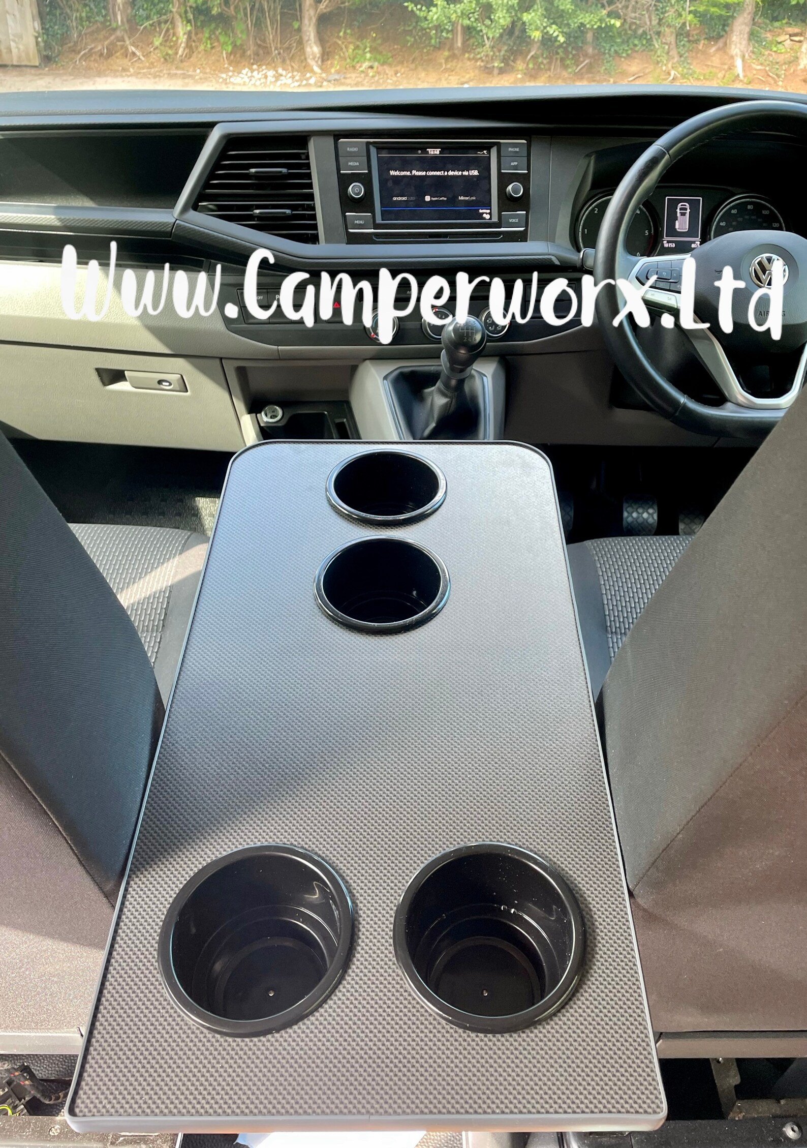 V3 Vw T5 T6 Cup Holder for Kombi Vans Etsy UK