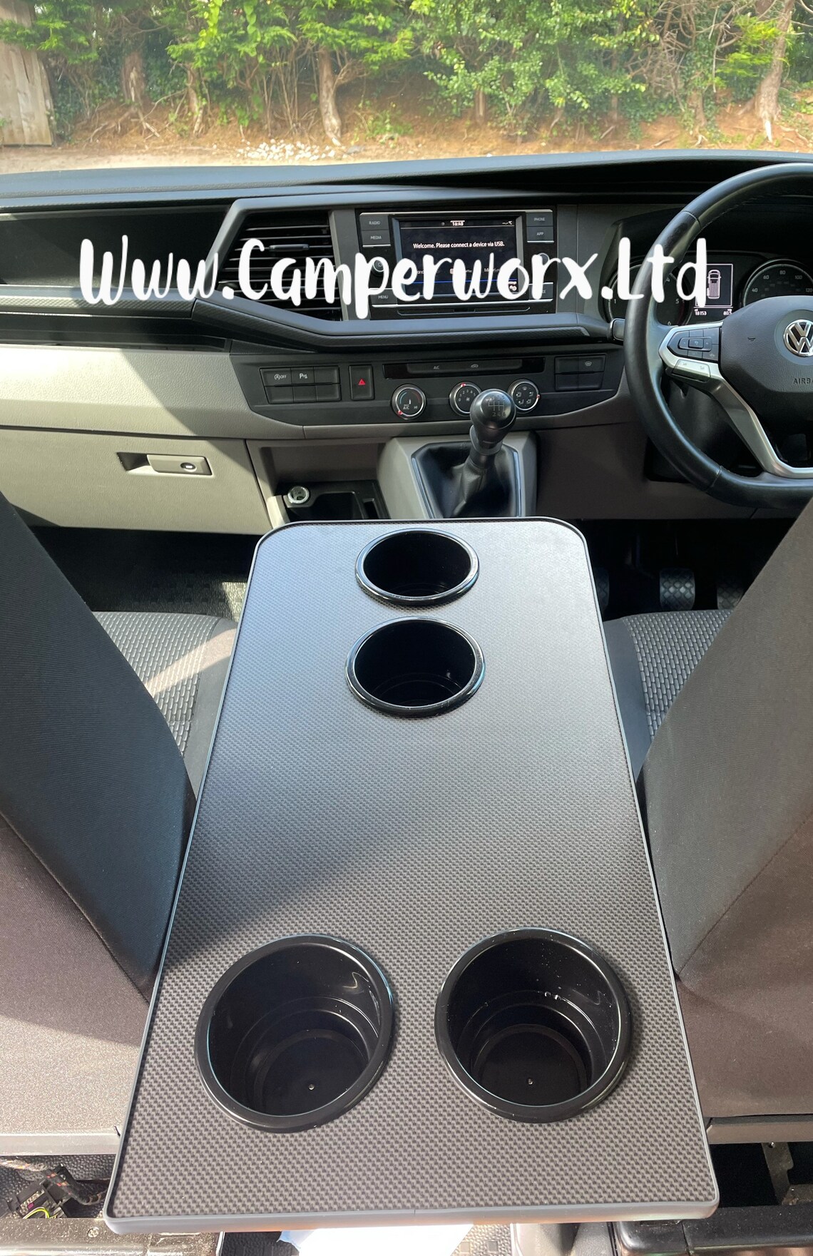 V3 Vw T5 T6 Cup Holder for Kombi Vans Etsy UK