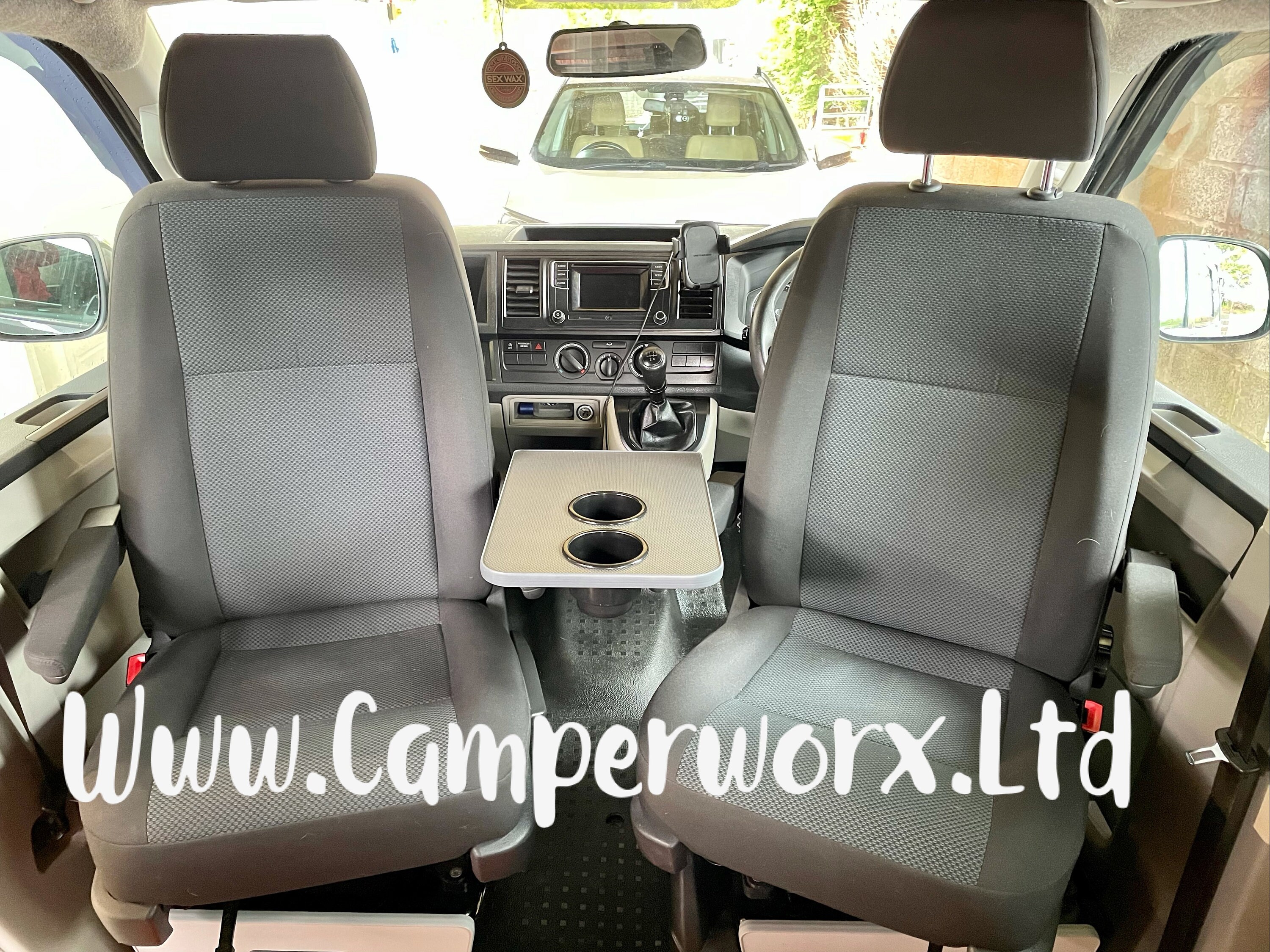 Vw Transporter T5 T6 Cup Holder Etsy