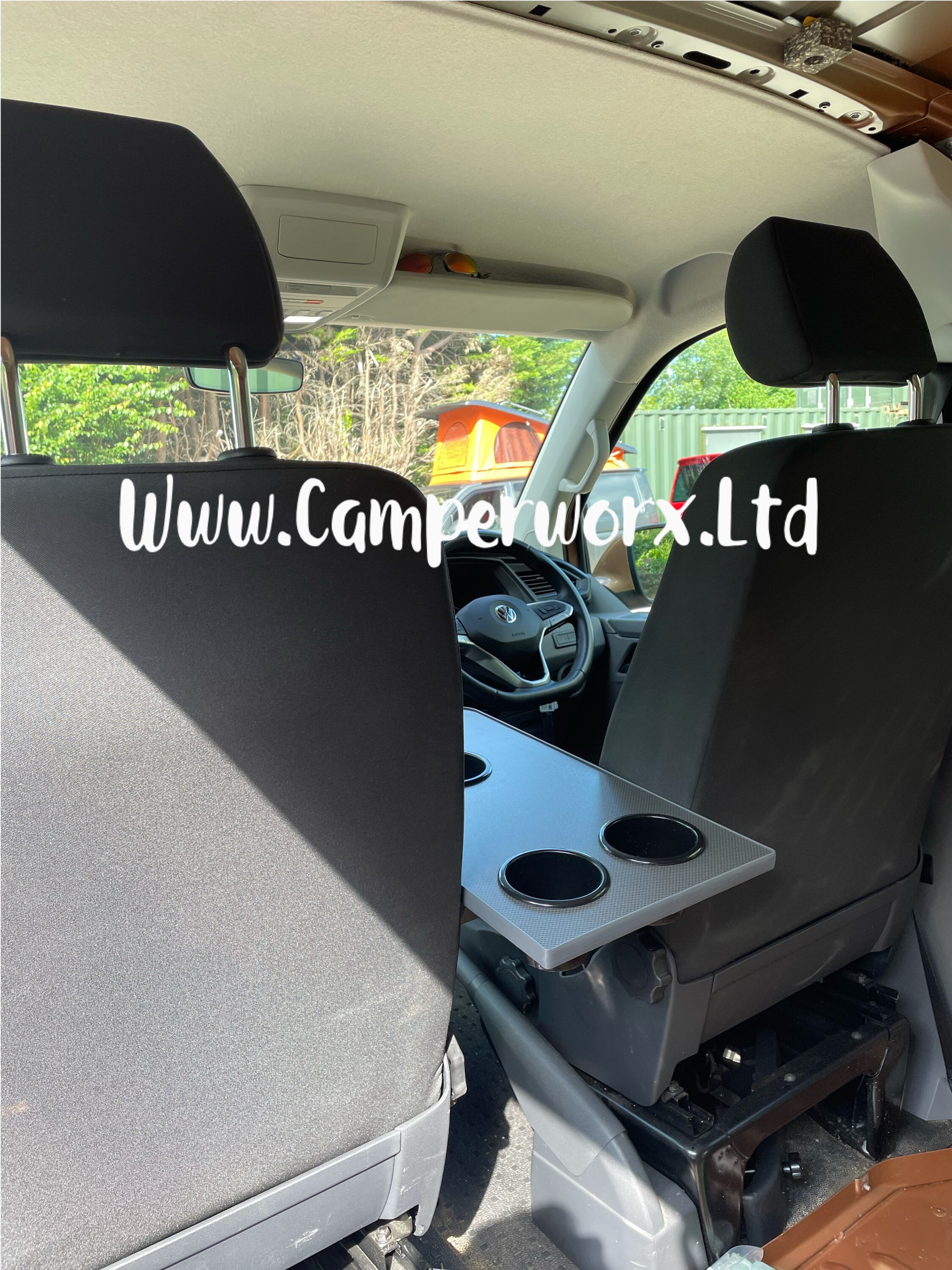 V3 Vw T5 T6 Cup Holder for Kombi Vans Etsy UK