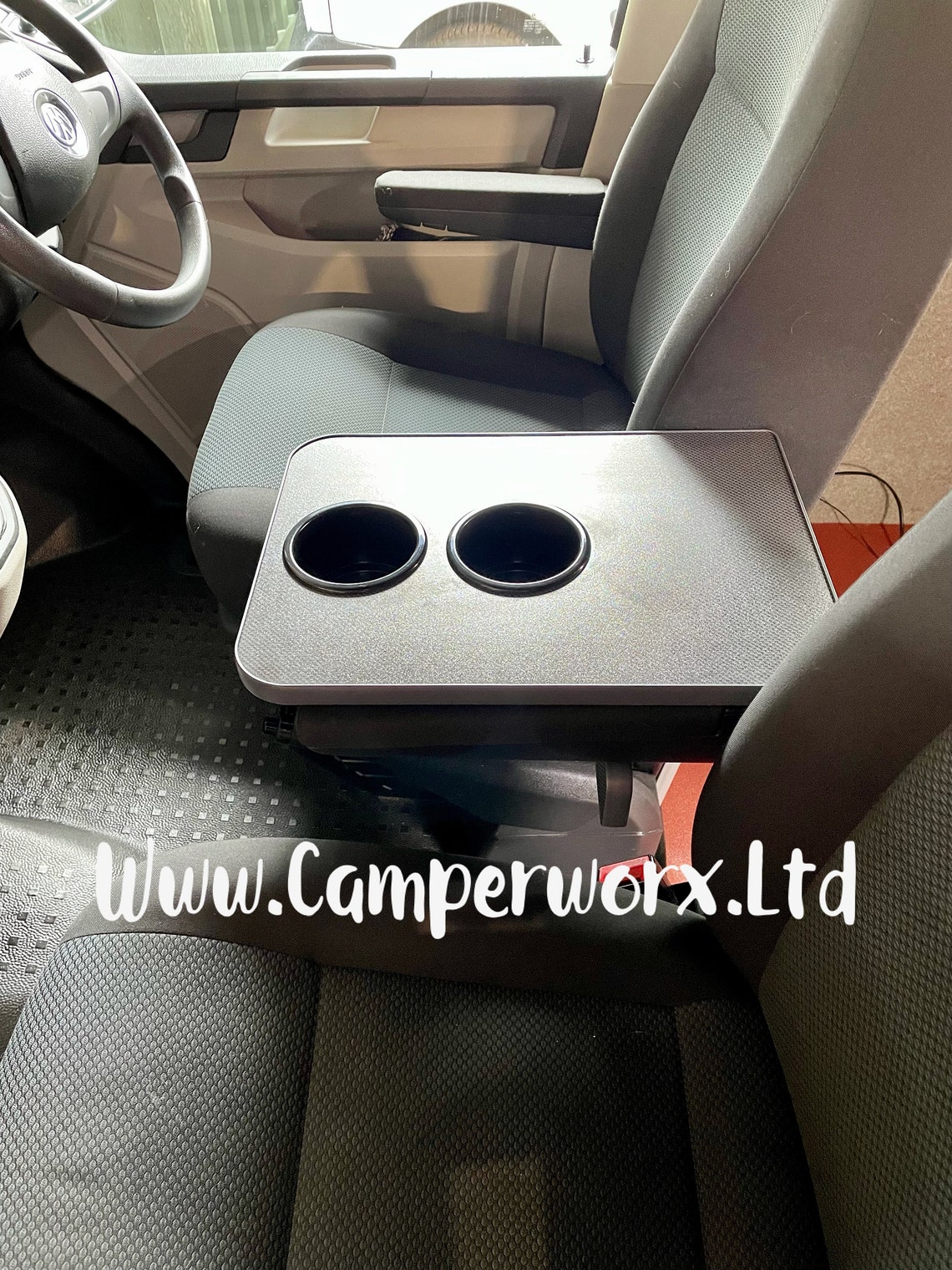 Vw Transporter T5 T6 Cup Holder Etsy