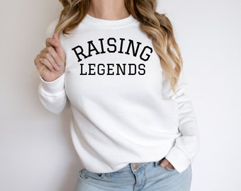 Raising Legends Mom - Etsy