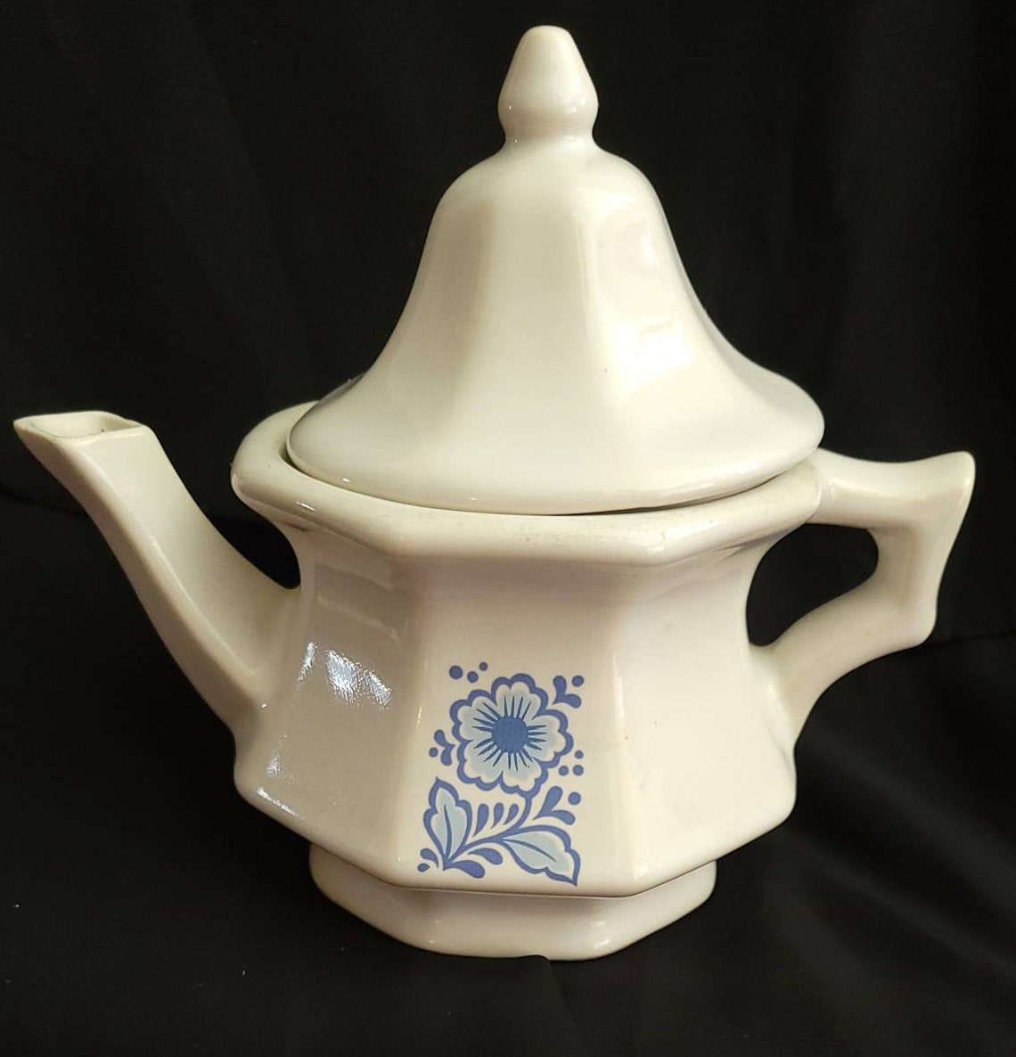 Vintage 1972 Avon China Teapot Etsy