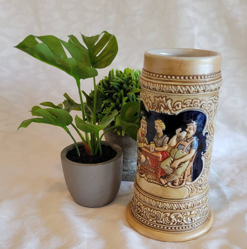 Vintage Ceramarte Beer Stein Made in Brazil Fathers Day Etsy