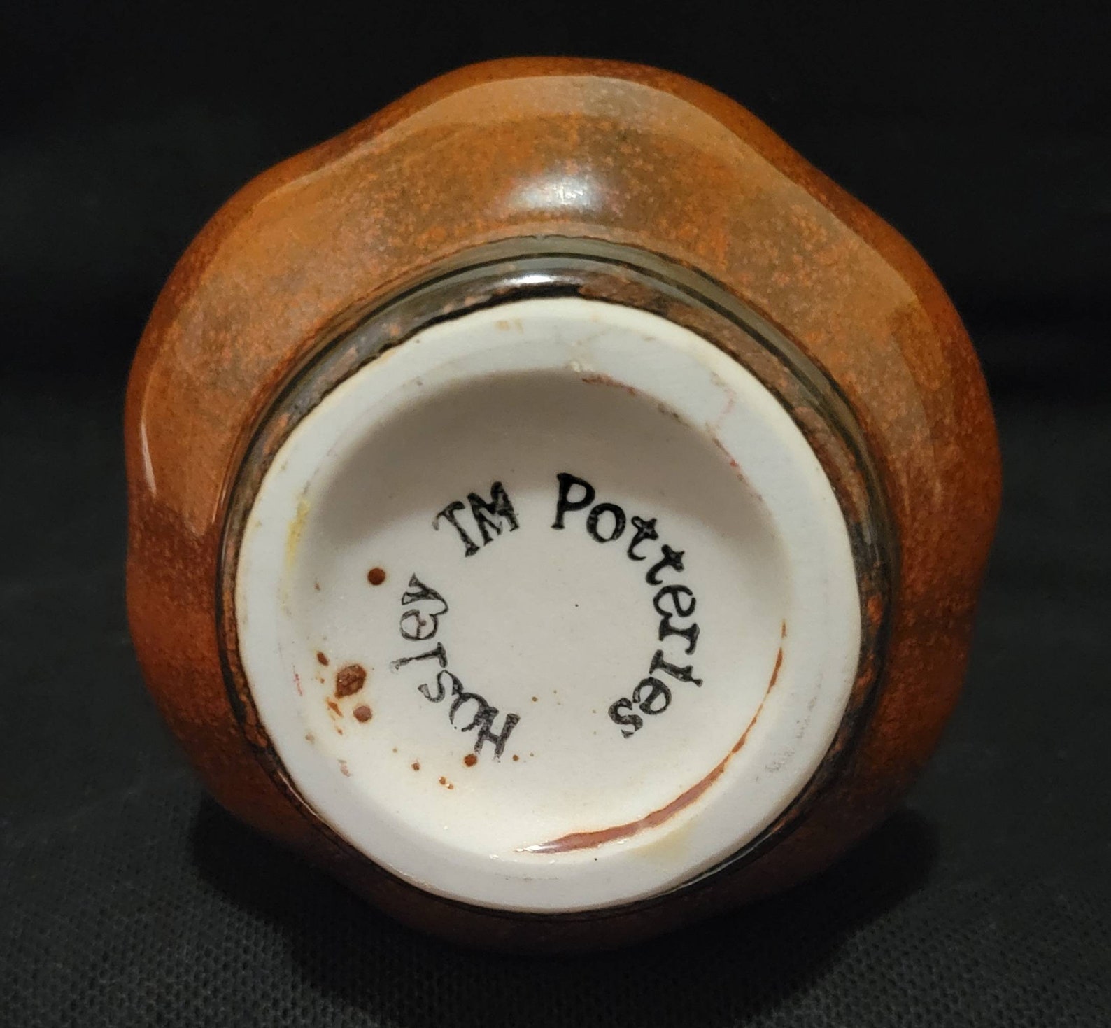 Vintage Hosley Potteries art pottery ceramic vase Etsy