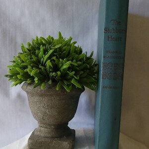 The Stubborn Heart Hardcover Vintage Book by Frank G. Slaughter