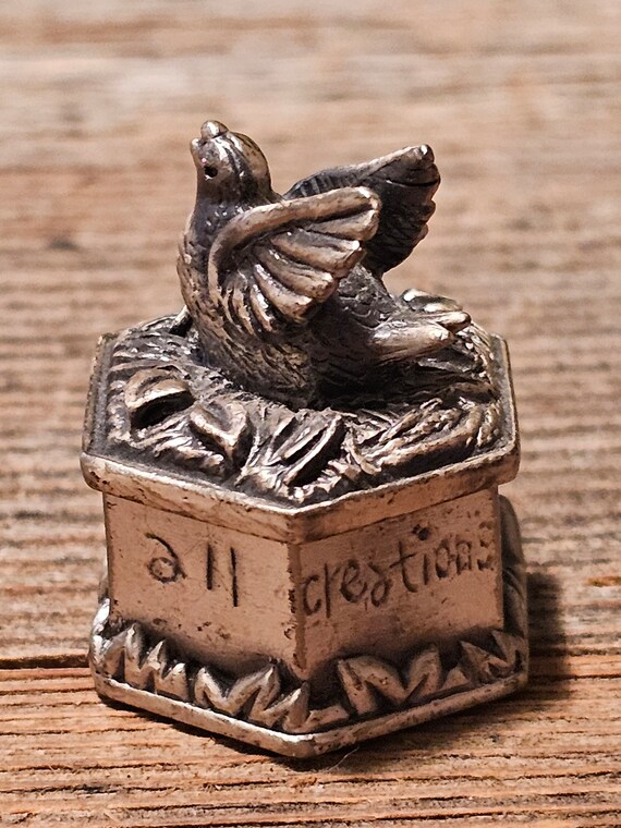 Midwest of Cannon Falls Miniature Pewter Trinket … - image 4