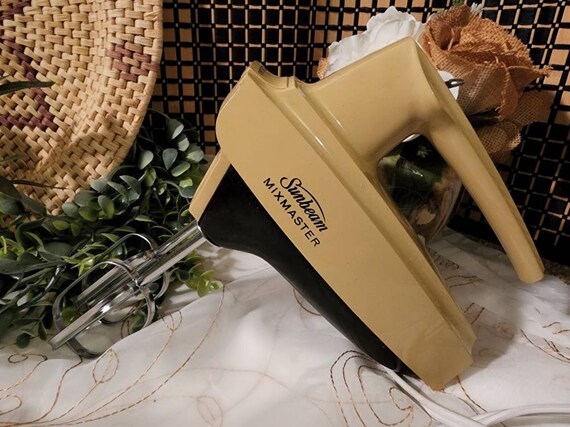 sunbeam hand mixer vintage