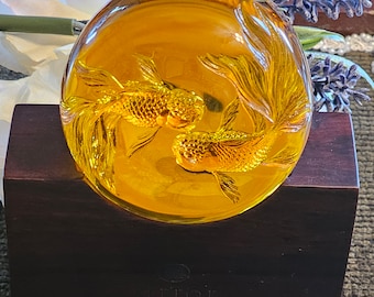 TITTOT 琉園 Collectible Crystal Glass Limited Edition Signed