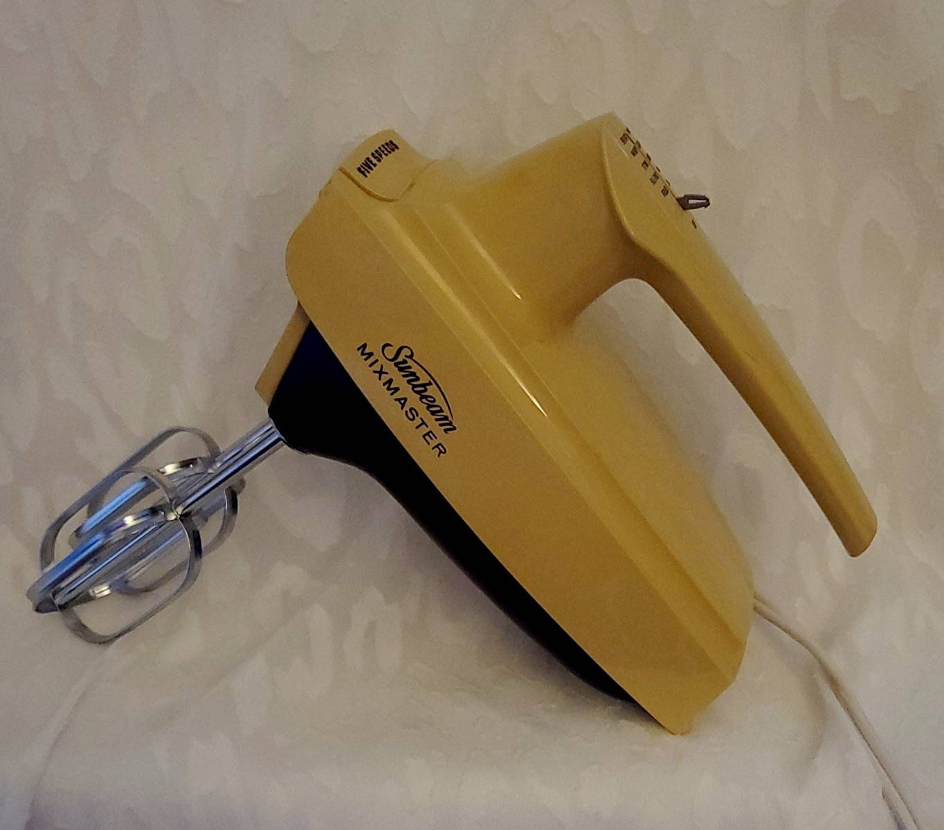 Vintage Sunbeam Mixmaster hand mixer Etsy