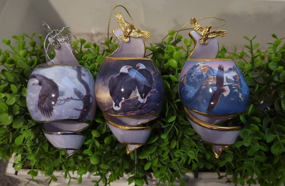 Bradford exchange christmas ornaments Clearance