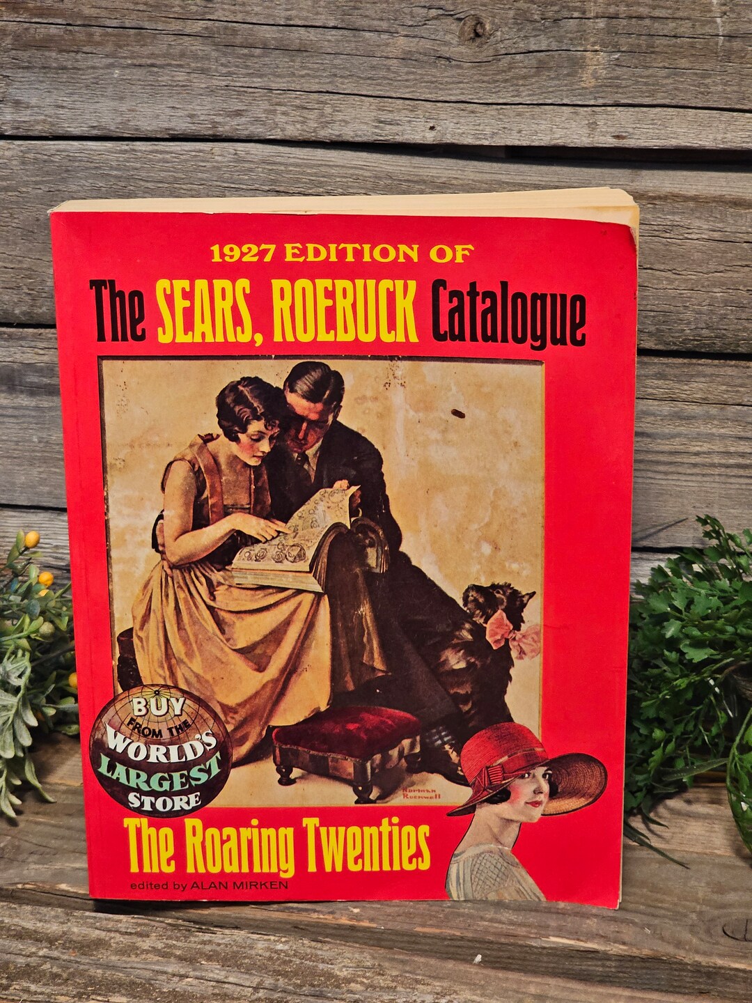 Sears Roebuck Catalog 1927 Edition Repro Vintage 1970 Alan Mirken