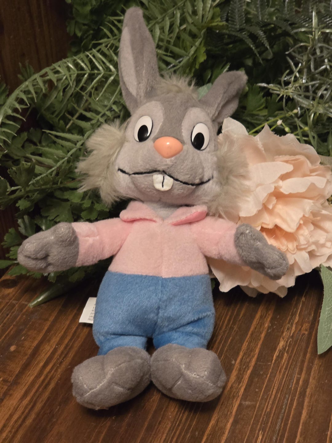 Vintage Walt Disney World Brer Rabbit Song of the South Plush Stuffed ...