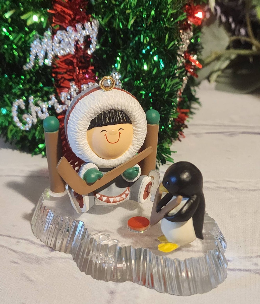 Vintage Christmas Ornament Hallmark Keepsakes in Original Box 1991