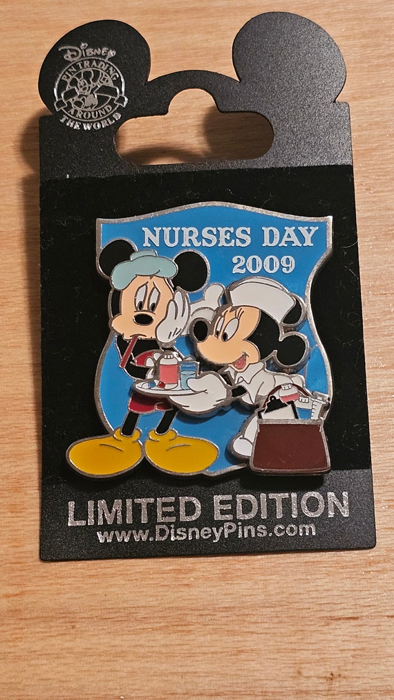 Nurses day 2009 Disney trading Pin New,Disneyland,
