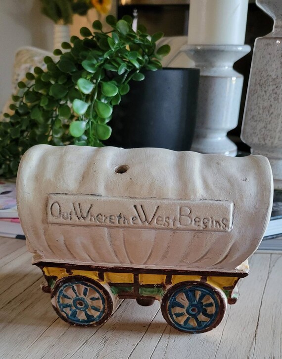 Antique covered cheap wagon lamp