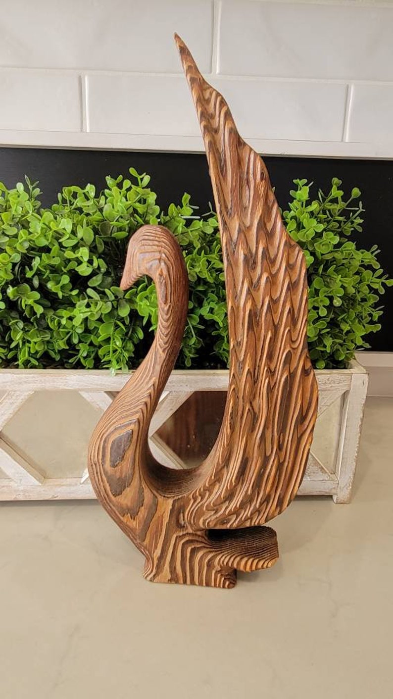 Vintage Wooden Birds Wall Decor Set of 2 Boho Birds Vintage - Etsy