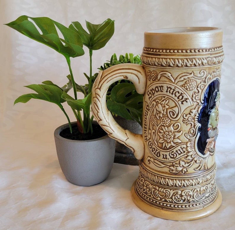 Vintage Ceramarte Beer Stein Made in Brazil Fathers Day Etsy