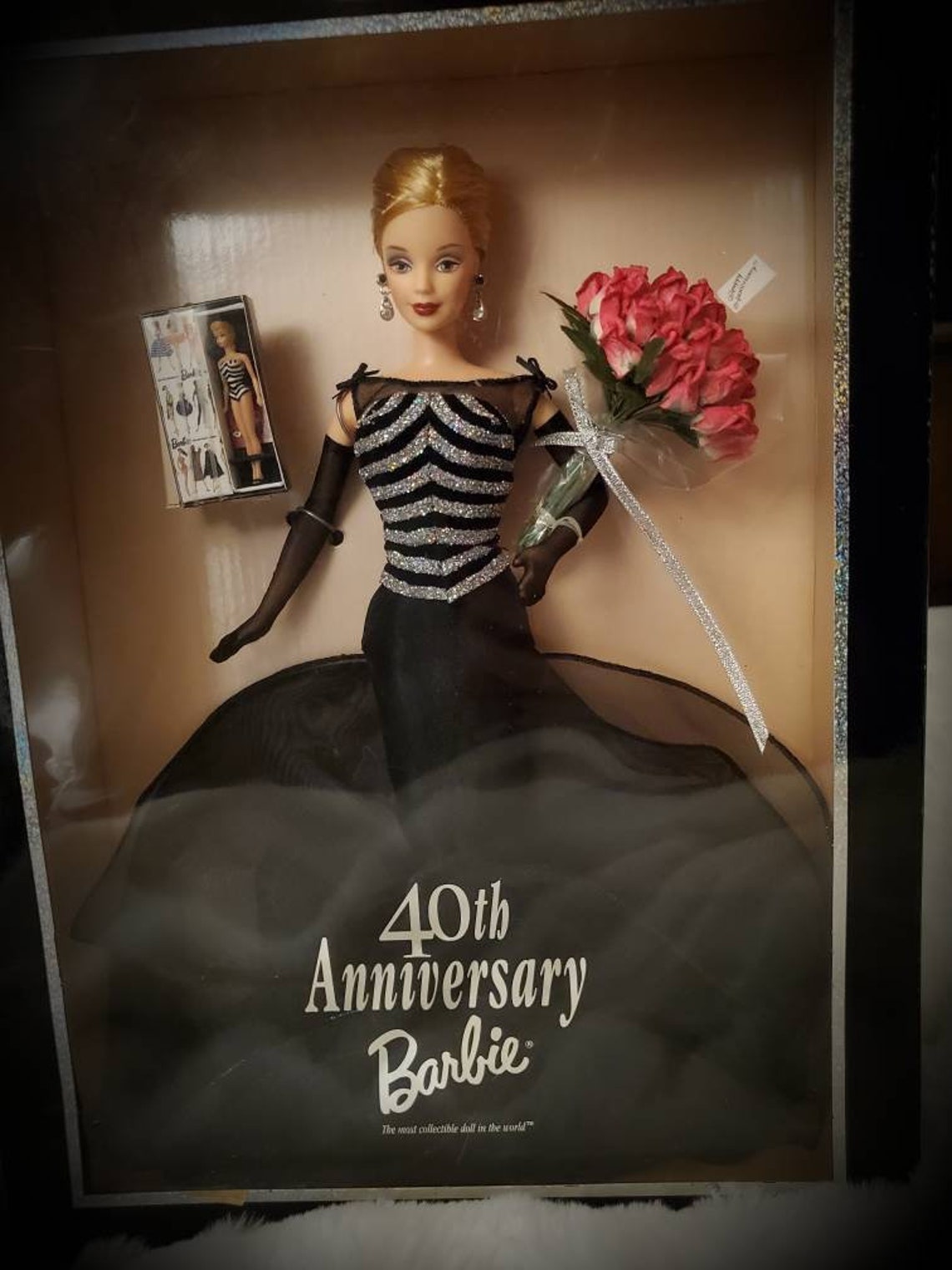 40th Anniversary Barbie Doll Collector Edition 1999 | Etsy