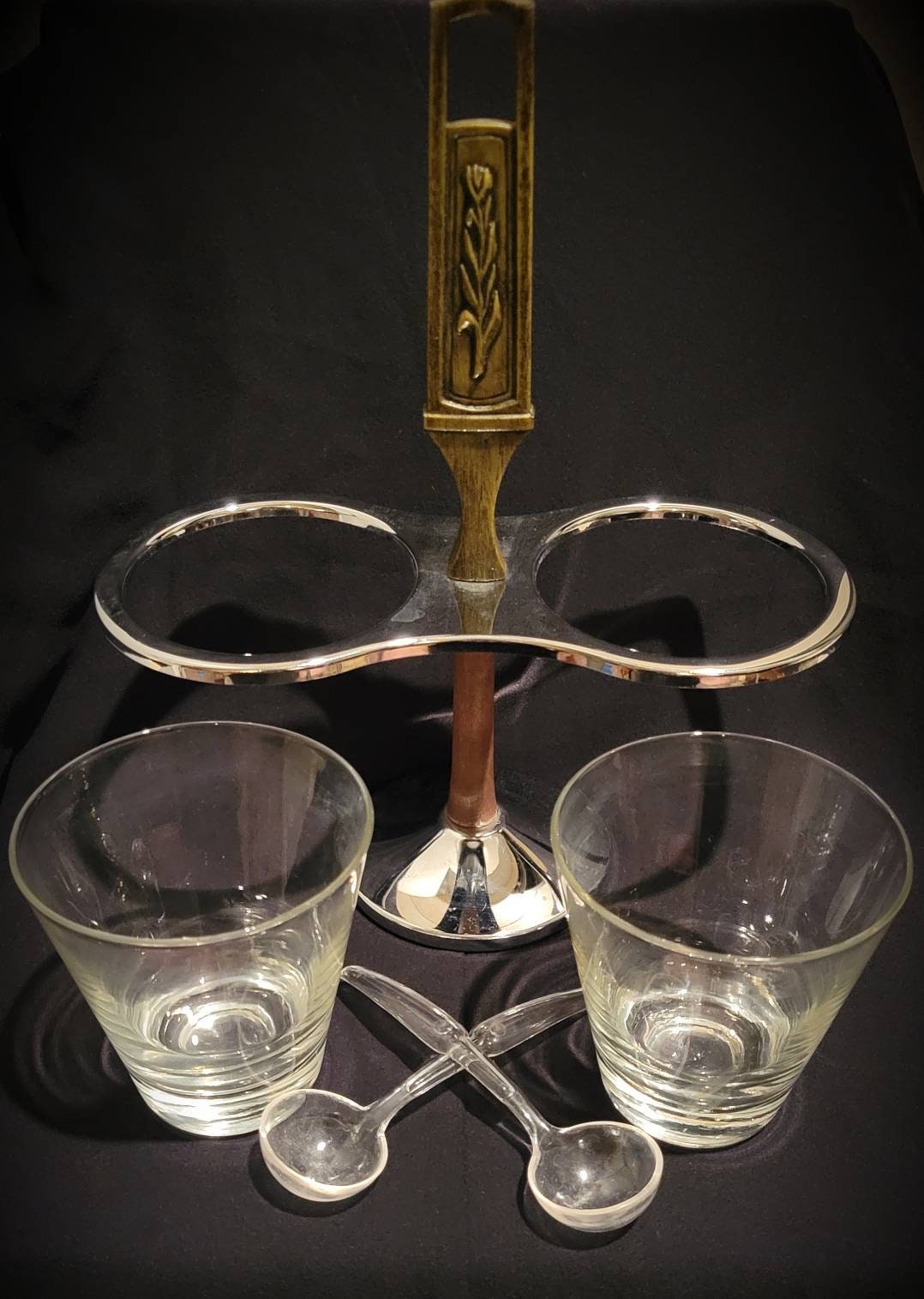 Vintage condiment caddy. 1970 Etsy