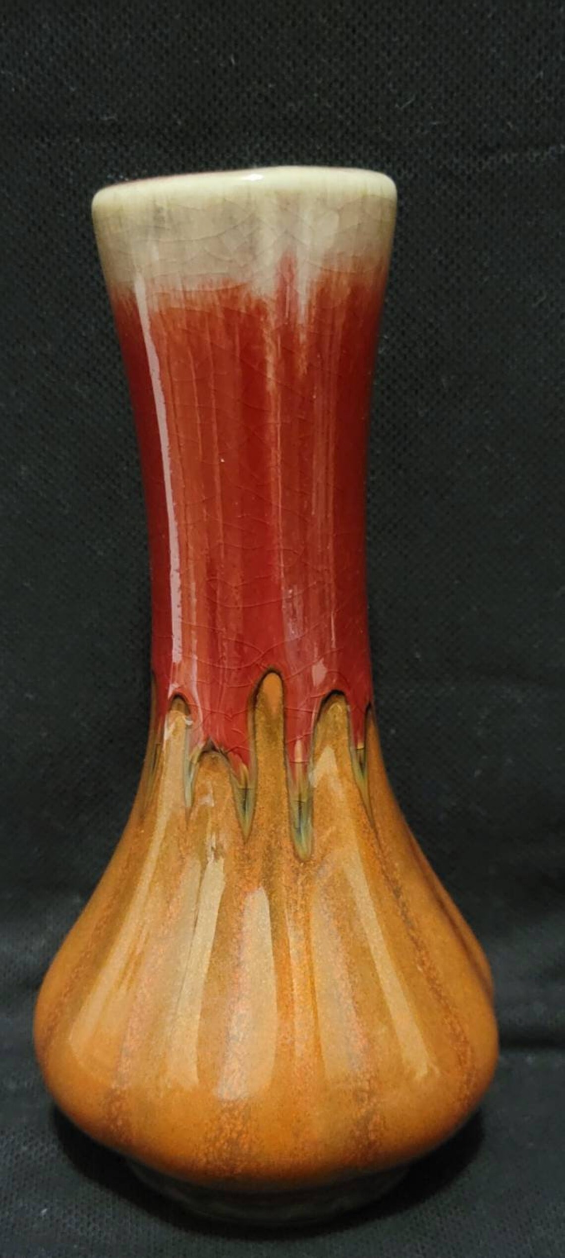Vintage Hosley Potteries art pottery ceramic vase Etsy