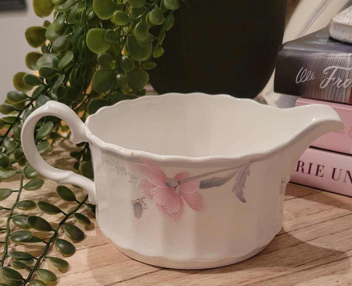 Vintage Round Gravy Bowl by Mikasa Tremont Farmhouse Kitchen Etsy