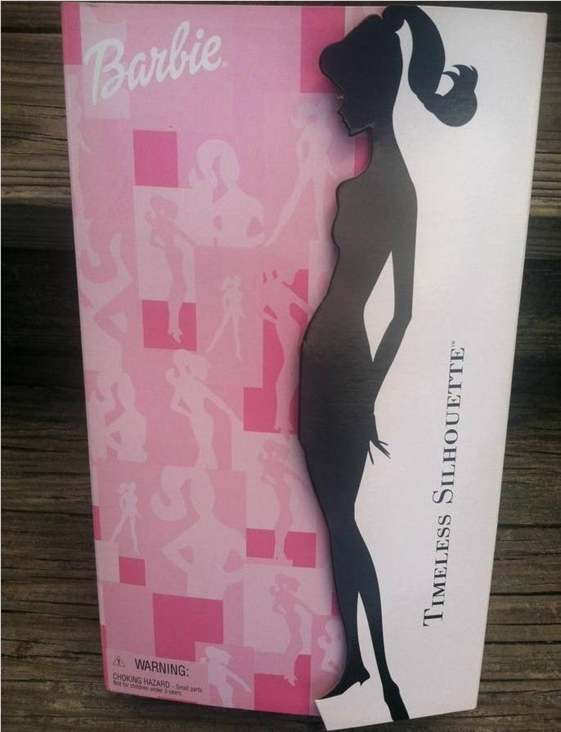 barbie timeless silhouette 12 doll