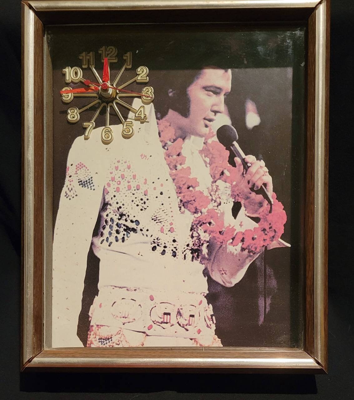 Rare vintage elvis presley clock. Etsy