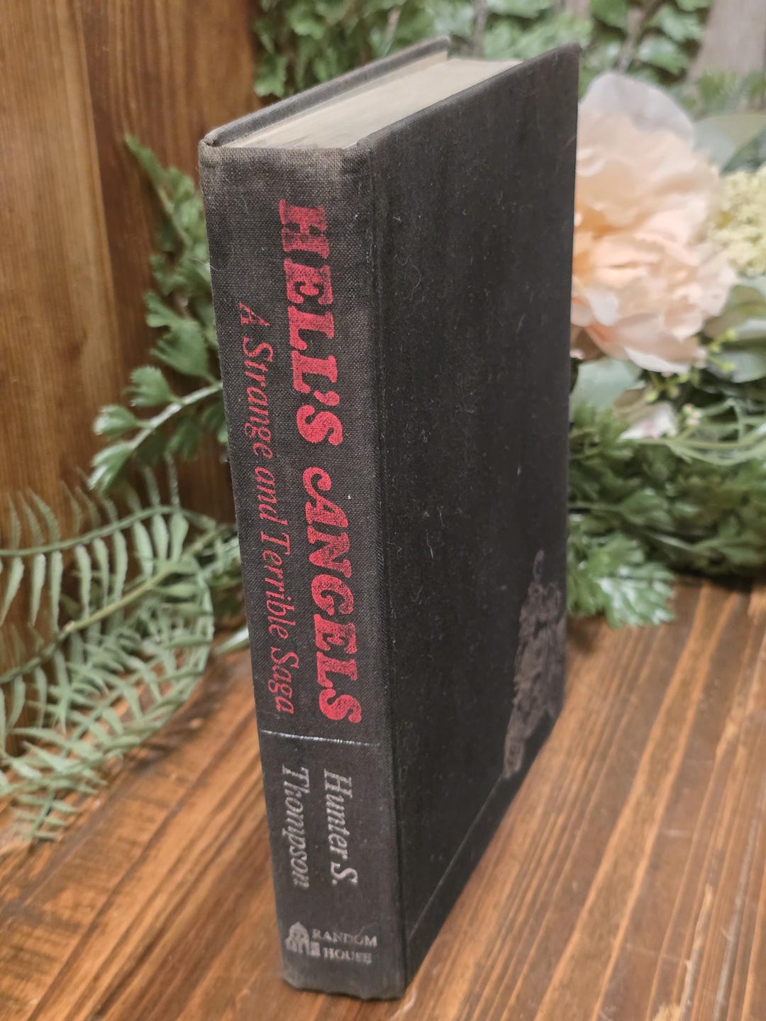 Hells Angel, A Strange and Terrible Saga by Hunter S. Thompson - Etsy