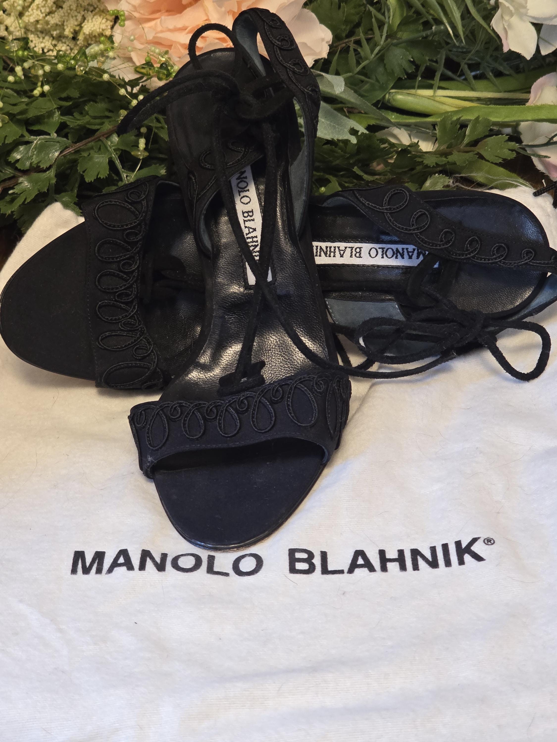 Vintage Manolo Blahnik Size 36 - Etsy
