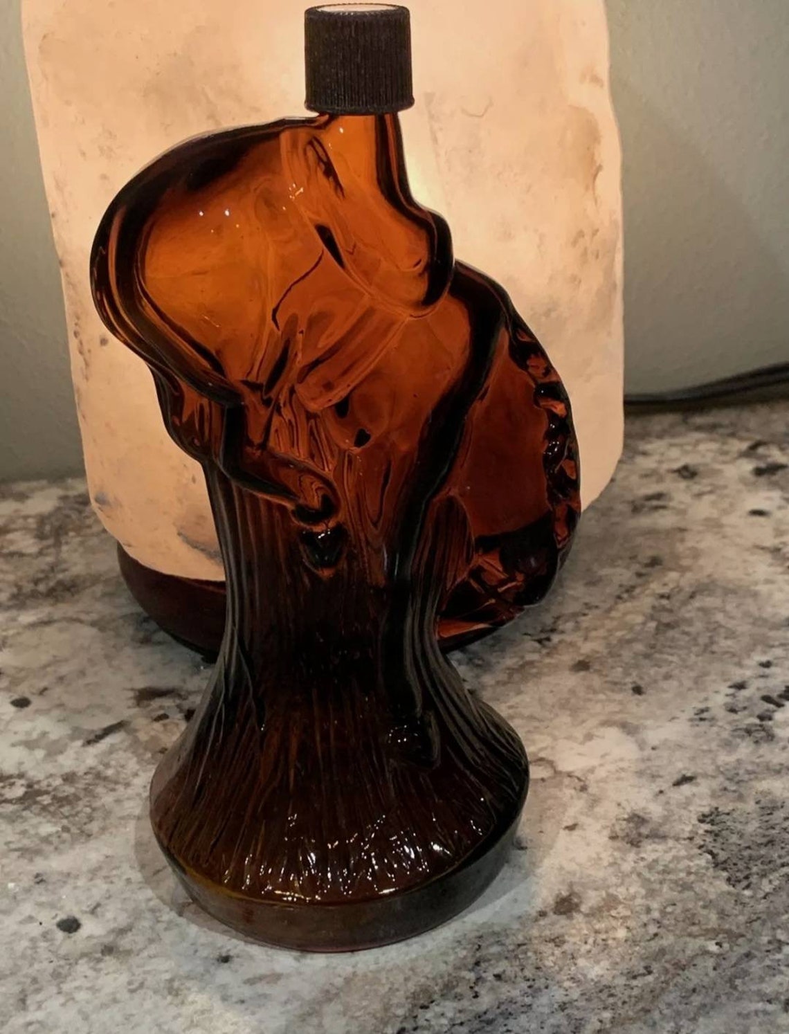 Rare Vintage Avon Cologne Horse Bottle 1970s Collectible Etsy