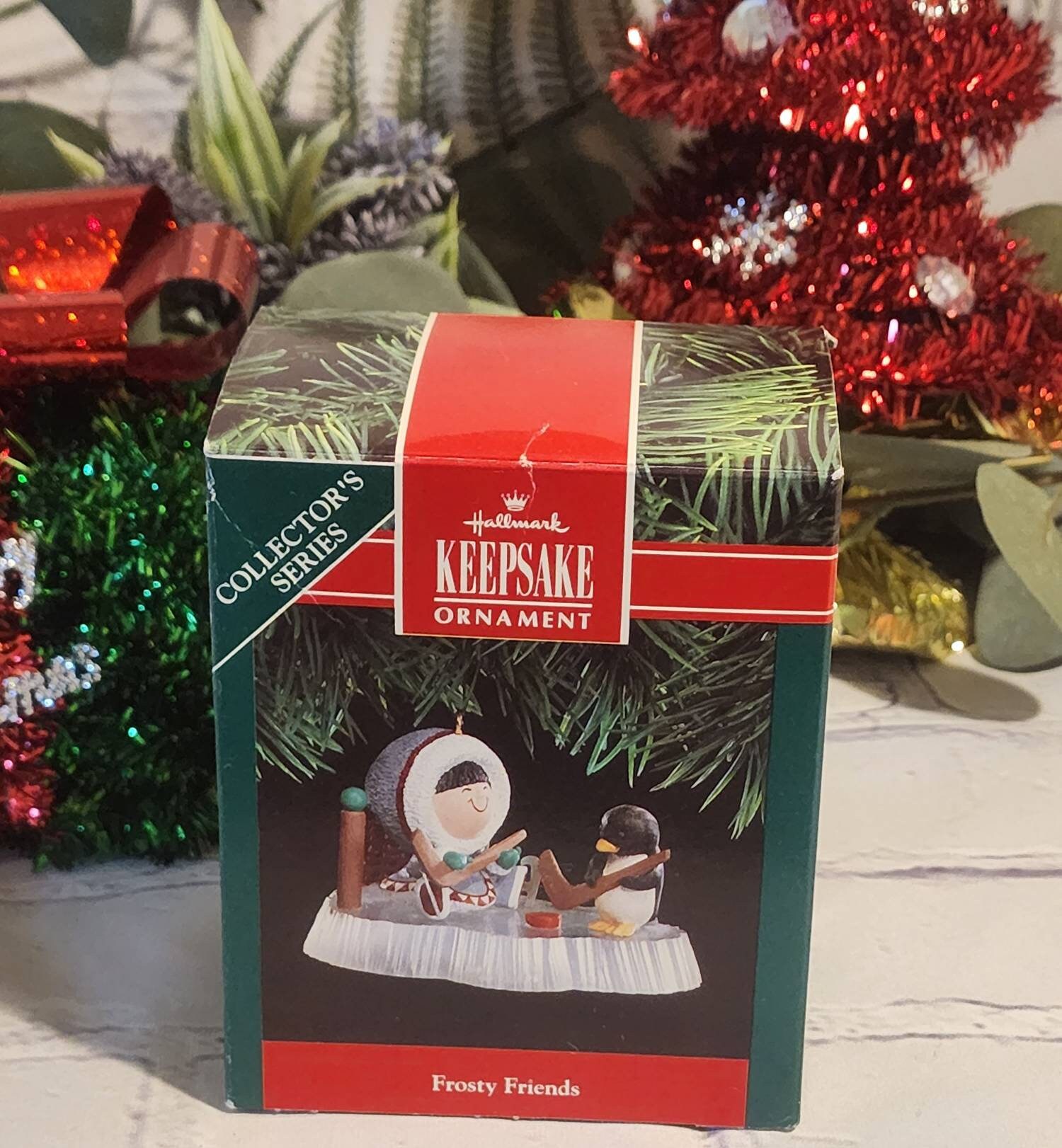 Vintage Christmas Ornament Hallmark Keepsakes in Original Box 1991